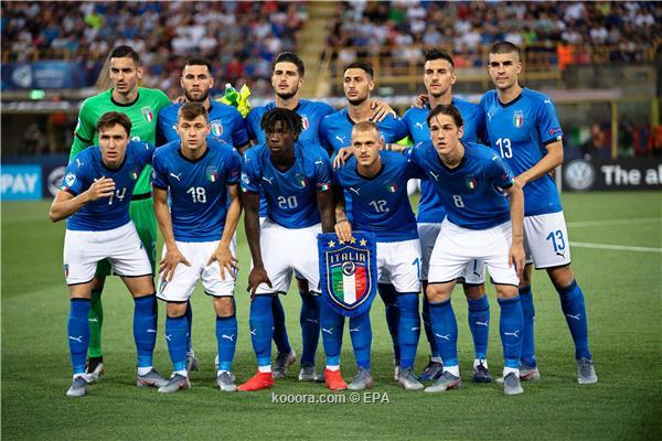 2021 منتخب ايطاليا بث مباشر