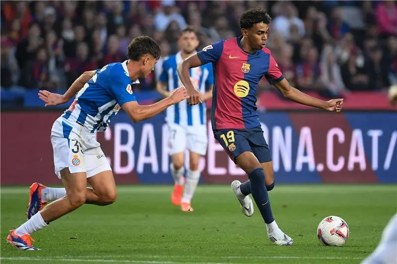 إسبانيول يواجه برشلونة برقم سلبي