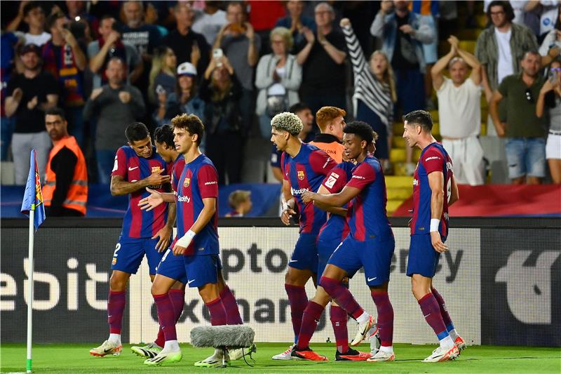 موعد مباراة برشلونة وسيلتا فيجو في الدوري الإسباني 2023-24 والقنوات الناقلة