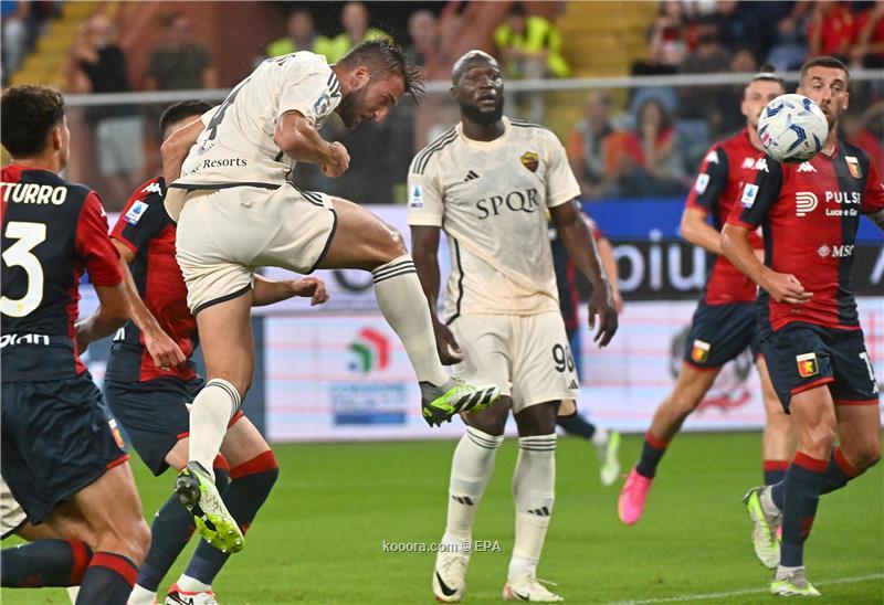 Mourinho's Roma sink to four-goal Genoa defeat