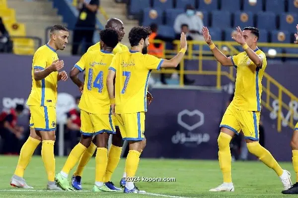 النصر و ضمك