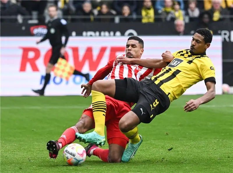 من مواجهة بوروسيا دورتموند ويونيون برلين