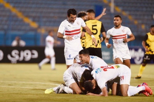 الزمالك ضد وادي دجلة