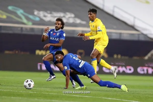 من فاز الهلال او النصر اليوم