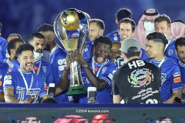 بالصور الهلال يحبط الفيصلي في ليلة التتويج