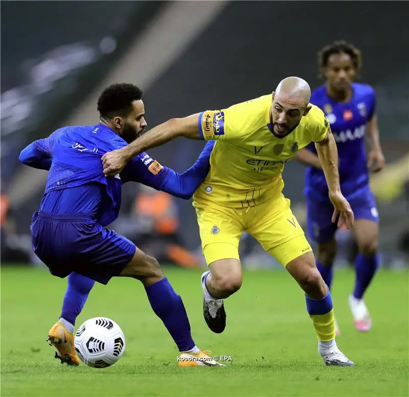 مشاهدة مباراة الهلال والنصر بث مباشر بتاريخ 28-11-2020 كأس ...