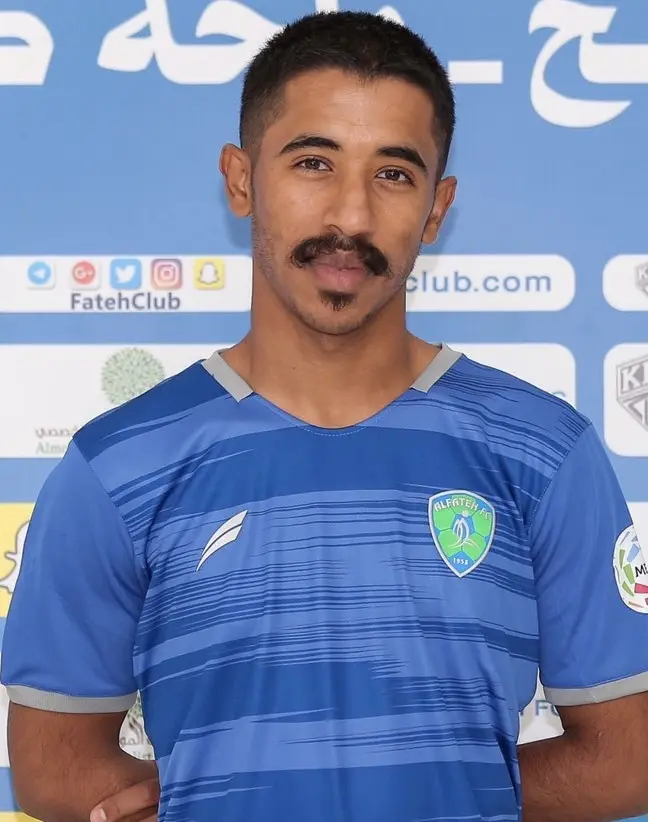 اللاعب نواف مشاري البوشل