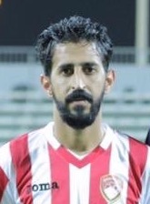 اللاعب علي محمد جابر العلياني