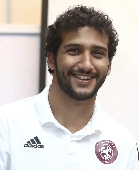 اللاعب محمد قاسم