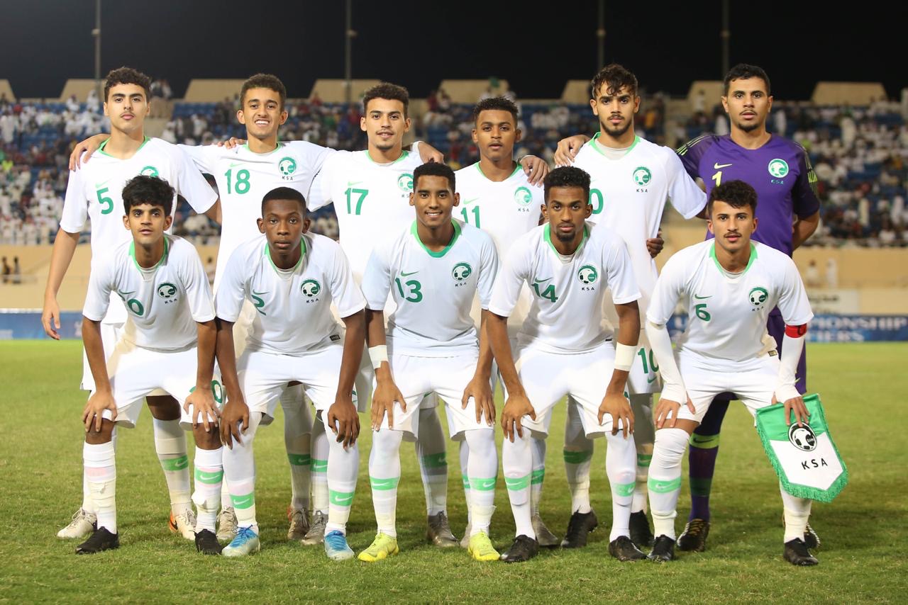 للشباب تشكيلة 2021 السعودي المنتخب المنتخب السعودي