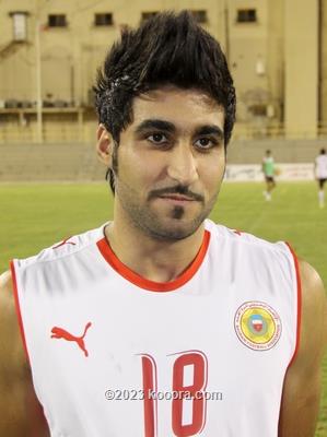 اللاعب محمد العلوي