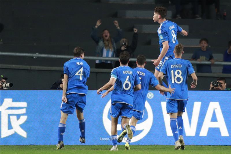 إيطاليا نهائي مونديال الشباب كوريا