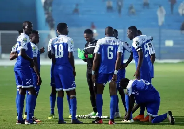 كاف يصدر قراره النهائي بشأن مباراة الهلال السوداني والنجم