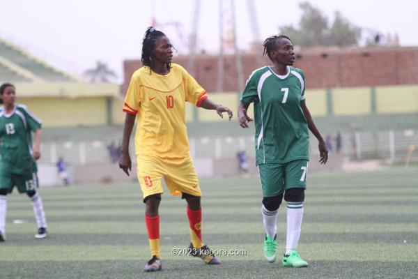 بالصور التحدي والدفاع يتعادلان في أول مباراة للسيدات بتاريخ السودان
