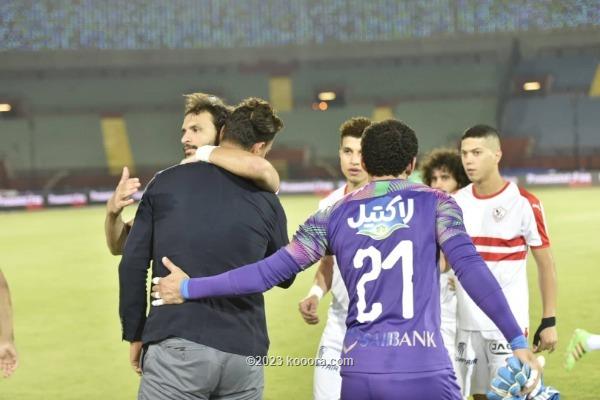 إمام عاشور يثير الجدل في مباراة الزمالك والمقاصة