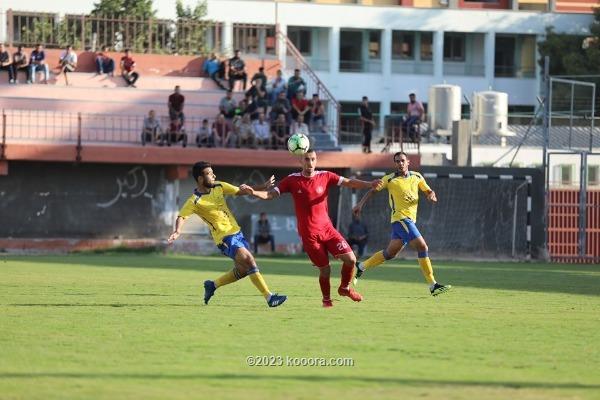 شباب جباليا يضرب الأهلي بخماسية ويقترب من المربع الذهبي