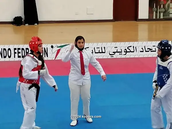 بالصور 3 ذهبيات للبحرين في ختام تايكوندو خليجية السيدات