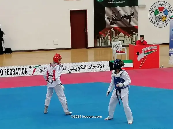 بالصور 3 ذهبيات للبحرين في ختام تايكوندو خليجية السيدات