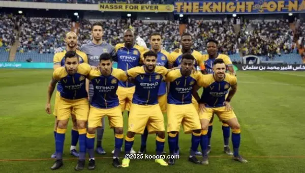 النصر وشباب الأهلي دبي يتعادلان وديا