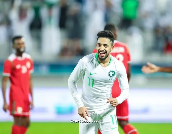 مباراة المنتخب السعودي وعمان