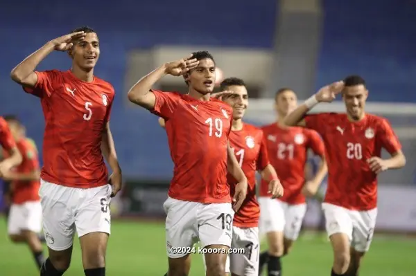 Ù…Ù†ØªØ®Ø¨ Ù…ØµØ± ÙŠØ¨Ù„Øº Ù†ØµÙ Ù†Ù‡Ø§Ø¦ÙŠ ÙƒØ£Ø³ Ø§Ù„Ø¹Ø±Ø¨ Ù„Ù„Ø´Ø¨Ø§Ø¨