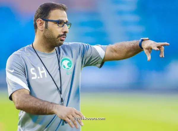 سعد الشهري مدرب المنتخب