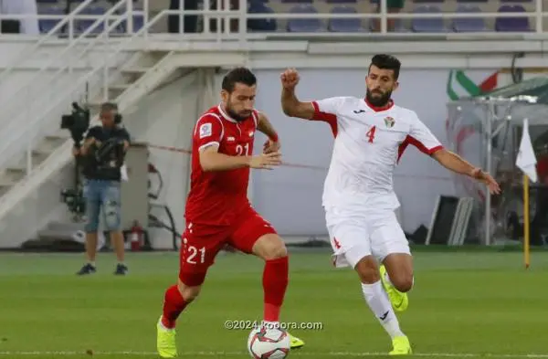 الاردن منتخب تأهل الأردن