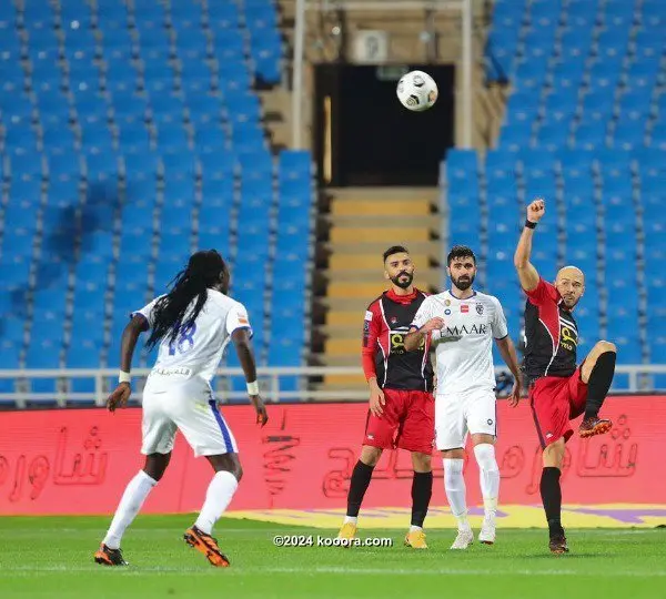 الهلال الرائد ضد مشاهدة مباراة