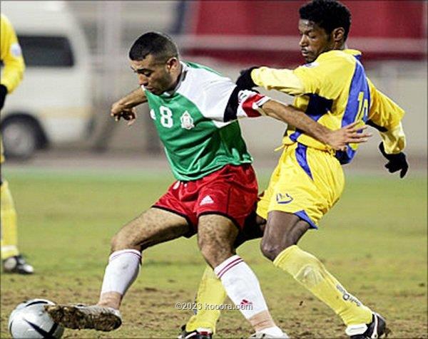 الوحدات والنصر السعودي مباراة دوري أبطال