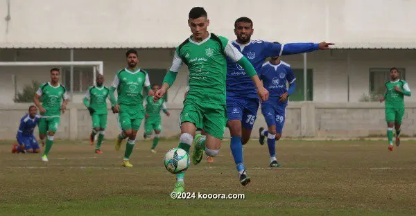 غزل المحلة يستعير مهاجما فلسطينيا قبل مواجهة الزمالك