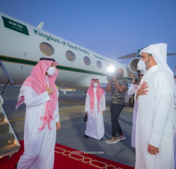 وزير الرياضة السعودي يصل الدوحة لحضور نهائي مونديال الأندية ?i=corr%2f257%2fkoo_257660