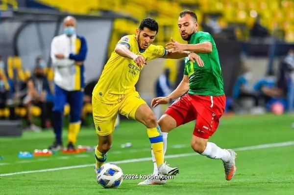 مباراه النصر والوحدات