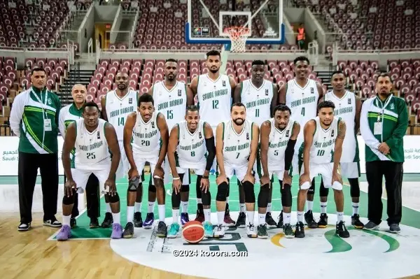 المنتخب السعودي لكرة السلة