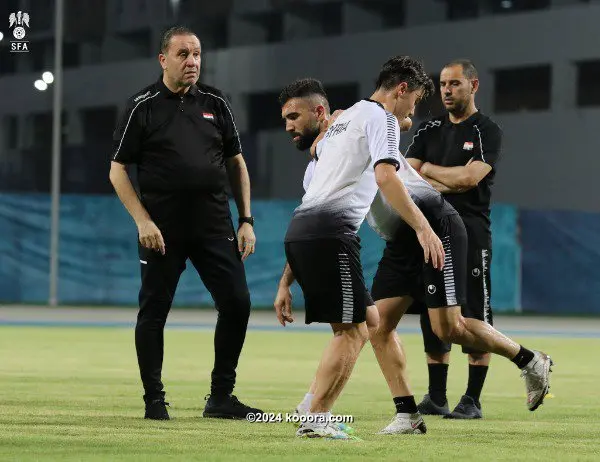 Ù…Ø¹Ù„ÙˆÙ„ ÙŠØ·Ø§Ù„Ø¨ Ù„Ø§Ø¹Ø¨ÙŠ Ù…Ù†ØªØ®Ø¨ Ø³ÙˆØ±ÙŠØ§ Ø¨Ø§Ù„Ø§Ù„ØªØ²Ø§Ù…