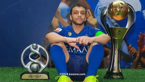 الشلهوب اعتزالي لن يغير من حبي للهلال وسأظل مشجع ا له