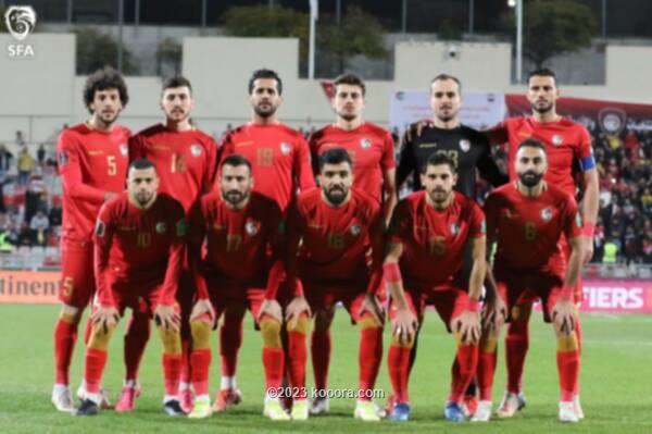 السوري مباريات المنتخب جدول مواعيد