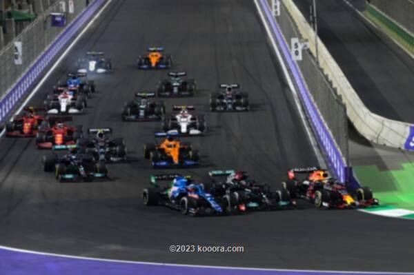 فورمولا 1 جائزة السعودية الكبرى سباق في السعودية