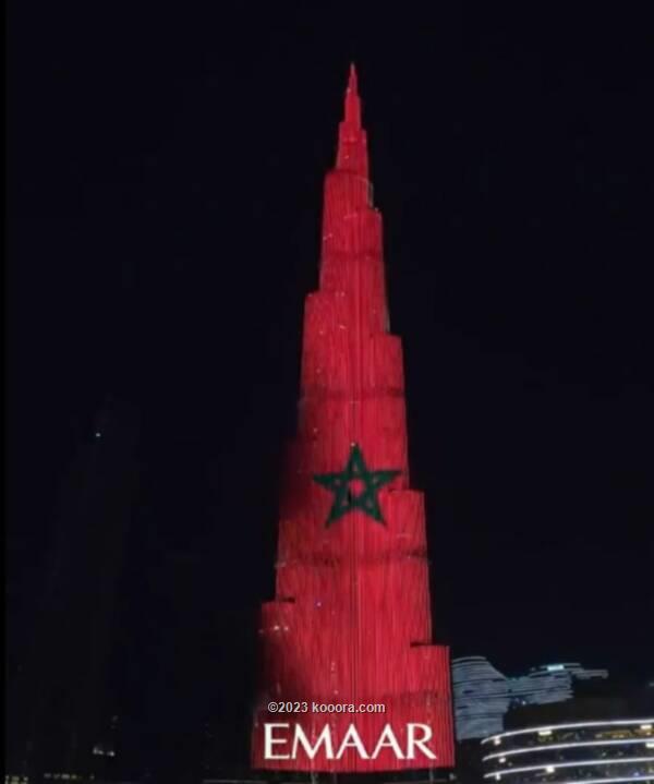 tallest tower world decorated with