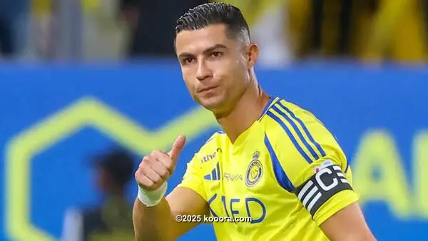 راتب فلكي لرونالدو في عقده الجديد مع النصر