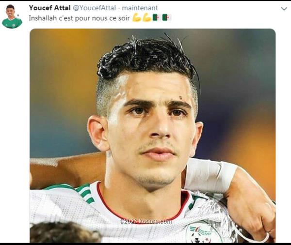 هذه رسائل لاعبي الجزائر قبل نهائي الكان 2
