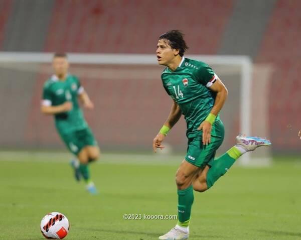 الأولمبي العراقي يفوز على عمان 1-0 بطولة الدوحة الدولية