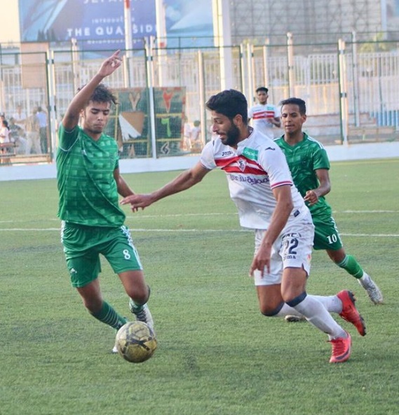 حسين فيصل لاعب الزمالك