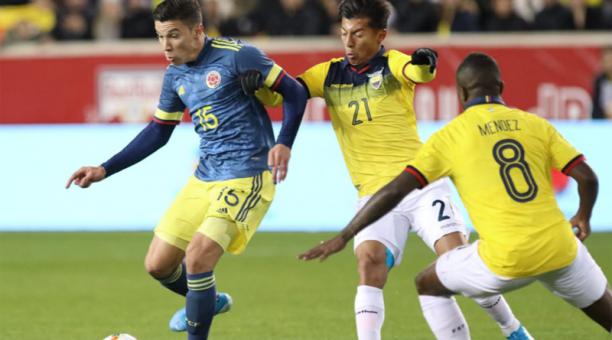 كولومبيا ضد الإكوادور