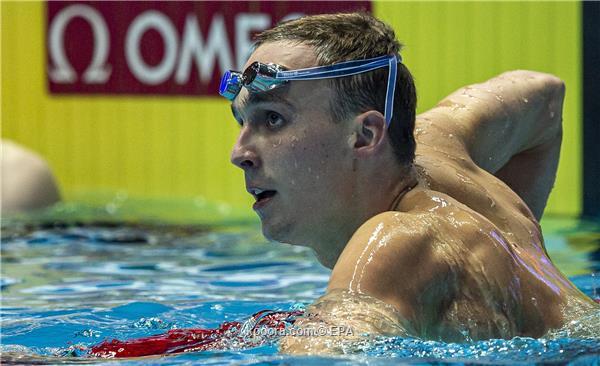 دريسل يحطم رقم فيلبس في بطولة العالم للسباحة