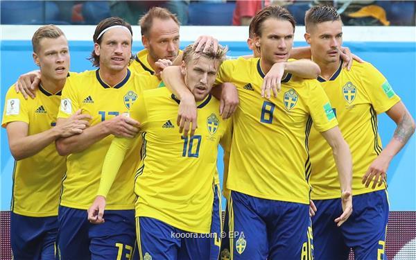 السويد منتخب مباراة إسبانيا
