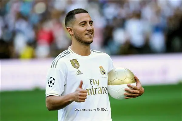 ÙƒØ§Ø±ÙØ§Ù„ÙŠÙˆ ÙŠØªÙˆÙ‚Ø¹ Ù…Ø³ØªÙ‚Ø¨Ù„ Ù‡Ø§Ø²Ø§Ø±Ø¯ Ù…Ø¹ Ø±ÙŠØ§Ù„ Ù…Ø¯Ø±ÙŠØ¯