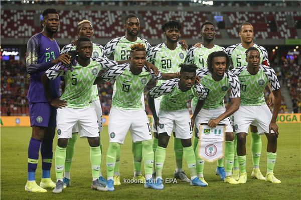 الأخضر نيجيريا ضد الرأس نتيجة مباراة