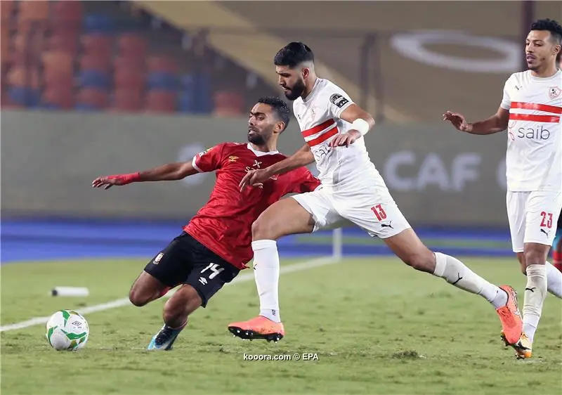 الأهلي ضد الزمالك