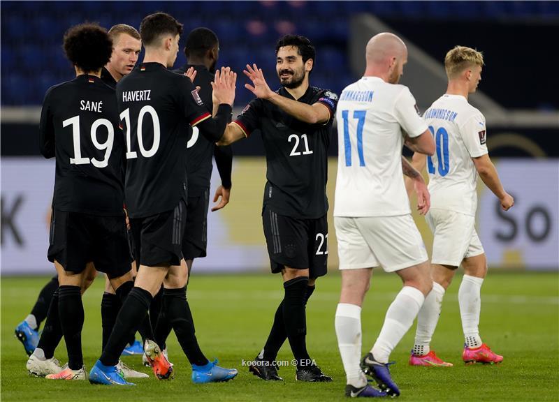 ضد ألمانيا آيسلندا يواكيم لوف