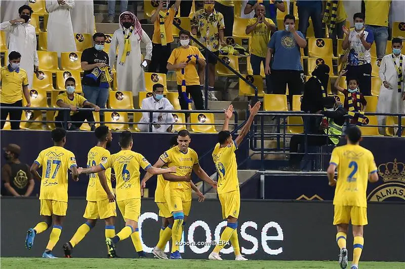 النصر لاعبين لاعبين النصر